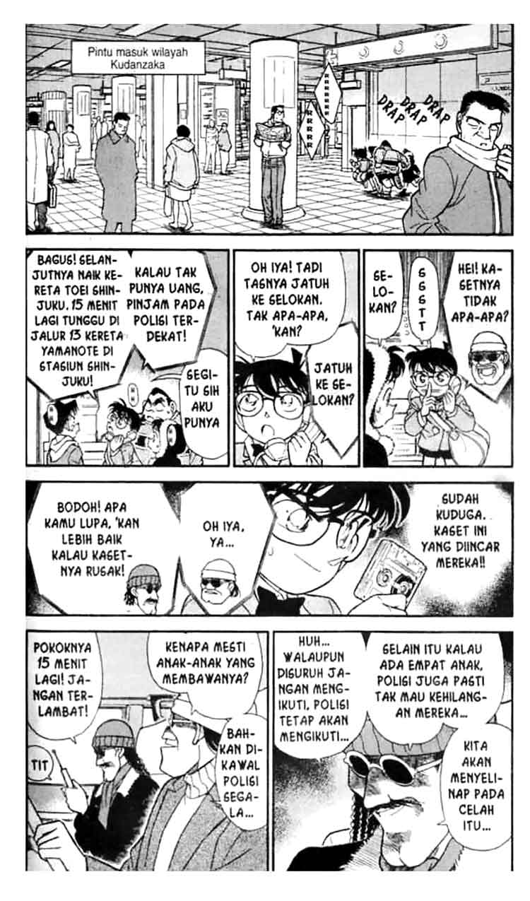 Meitantei Conan Chapter 145 - halaman 5