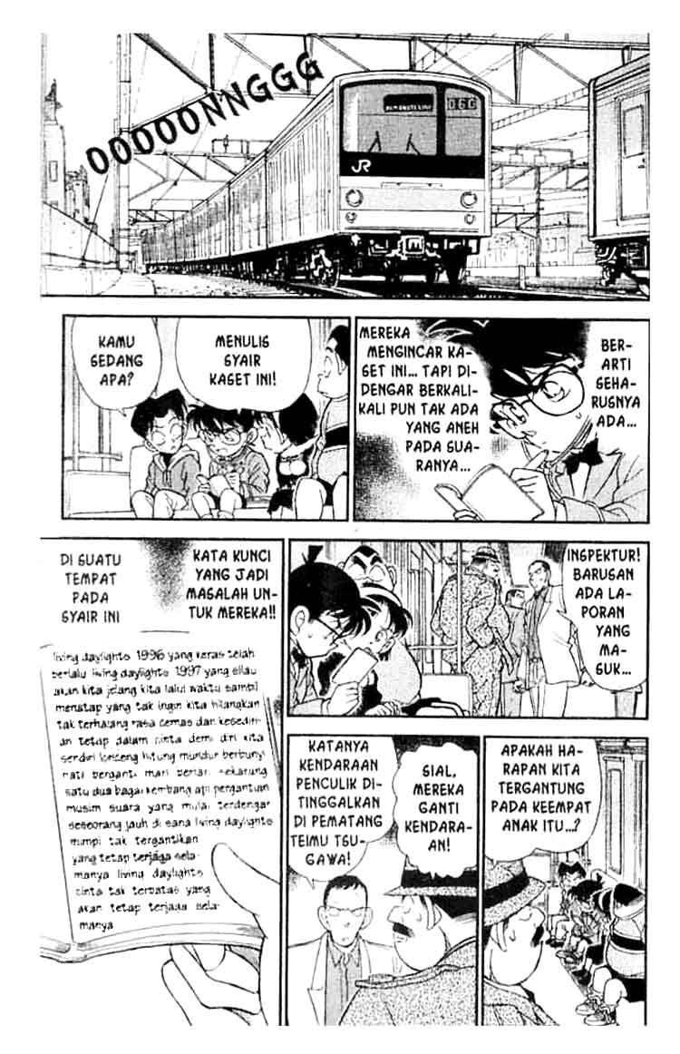 Meitantei Conan Chapter 145 - halaman 6