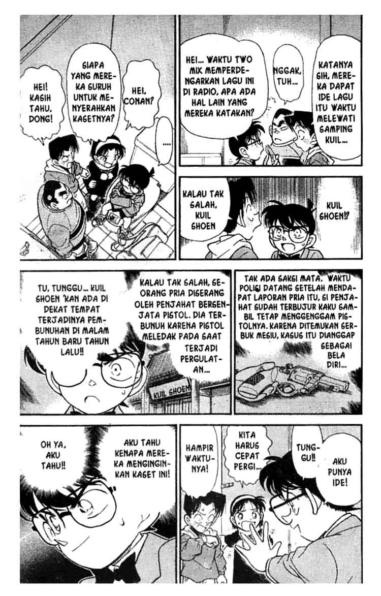 Meitantei Conan Chapter 145 - halaman 8