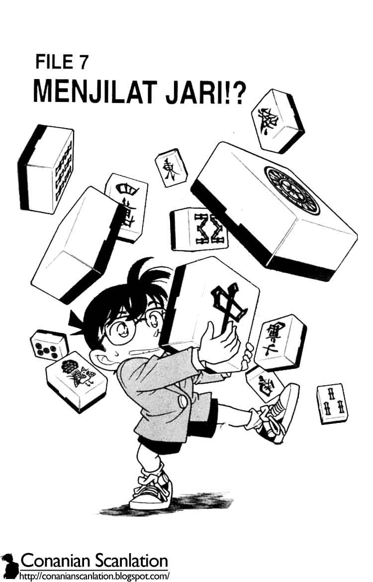 Meitantei Conan Chapter 147 - halaman 1