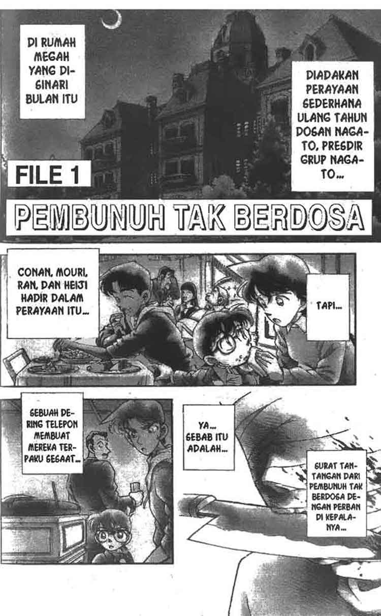 Meitantei Conan Chapter 151 - halaman 1
