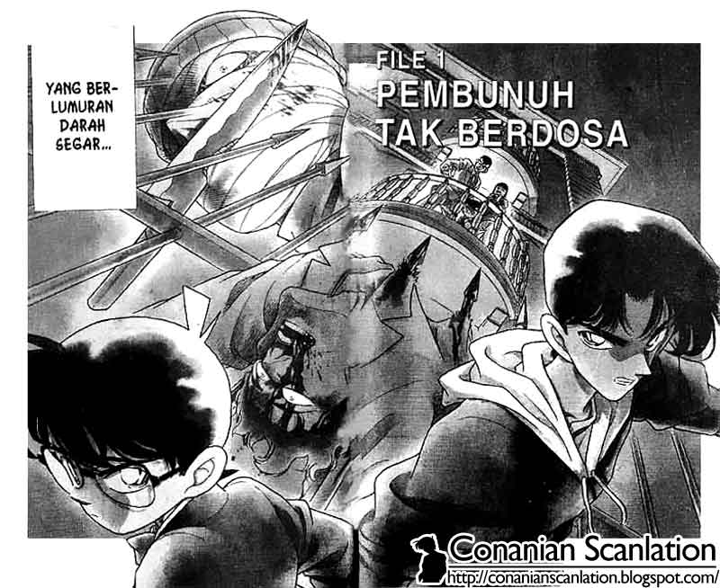 Meitantei Conan Chapter 151 - halaman 2