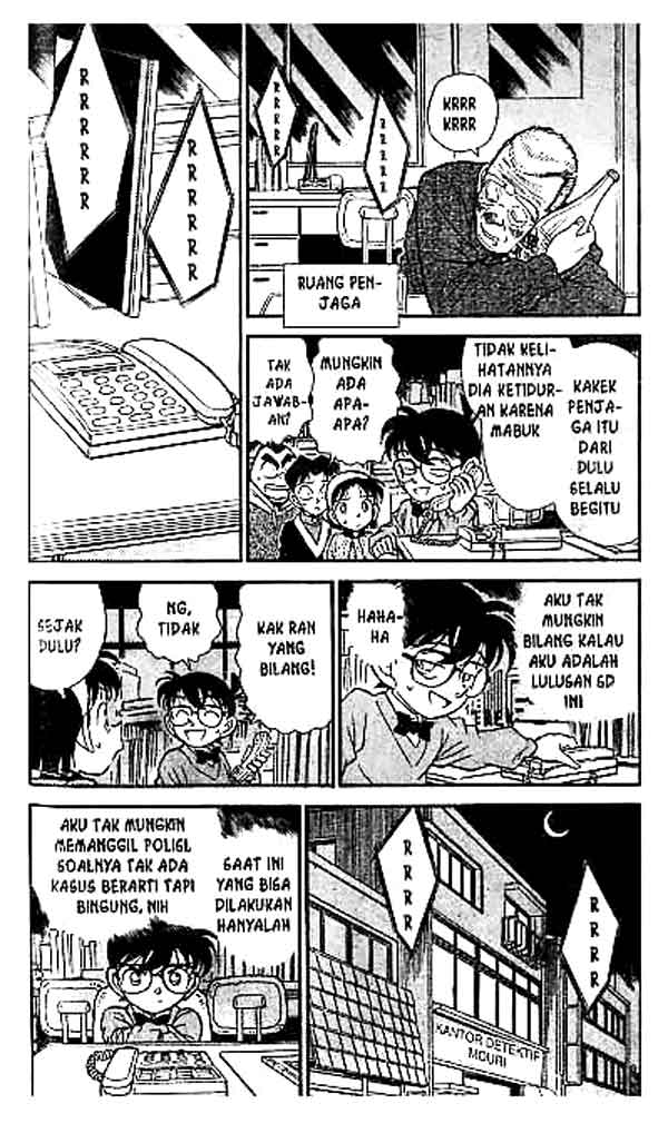 Meitantei Conan Chapter 155 - halaman 5