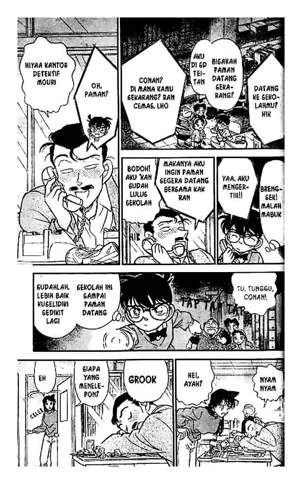 Meitantei Conan Chapter 155 - halaman 6