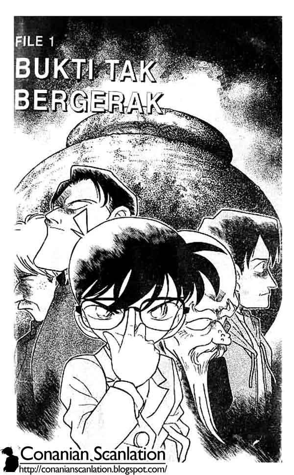 Meitantei Conan Chapter 161 - halaman 1
