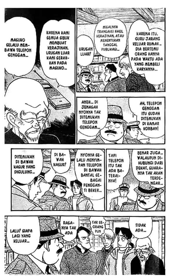 Meitantei Conan Chapter 161 - halaman 10