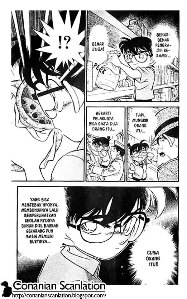 Meitantei Conan Chapter 161 - halaman 18