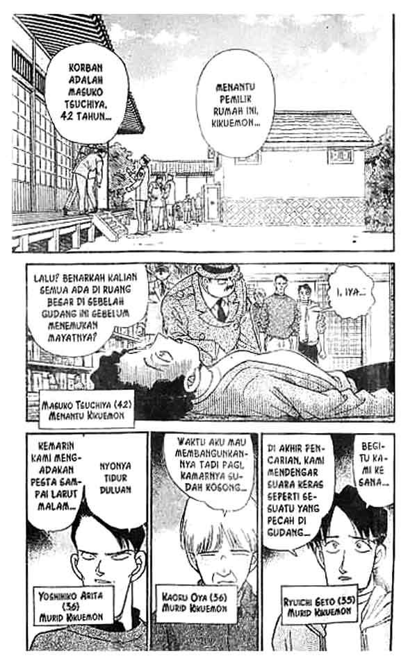 Meitantei Conan Chapter 161 - halaman 2