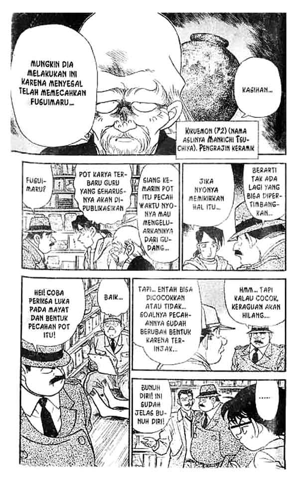 Meitantei Conan Chapter 161 - halaman 6