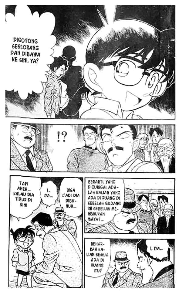Meitantei Conan Chapter 161 - halaman 8