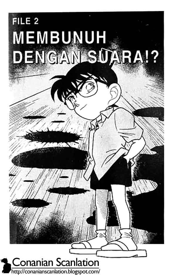 Meitantei Conan Chapter 162 - halaman 1