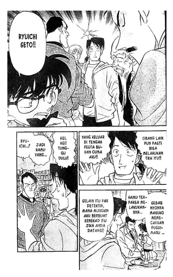 Meitantei Conan Chapter 162 - halaman 10