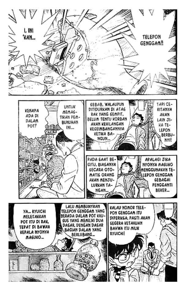 Meitantei Conan Chapter 162 - halaman 14