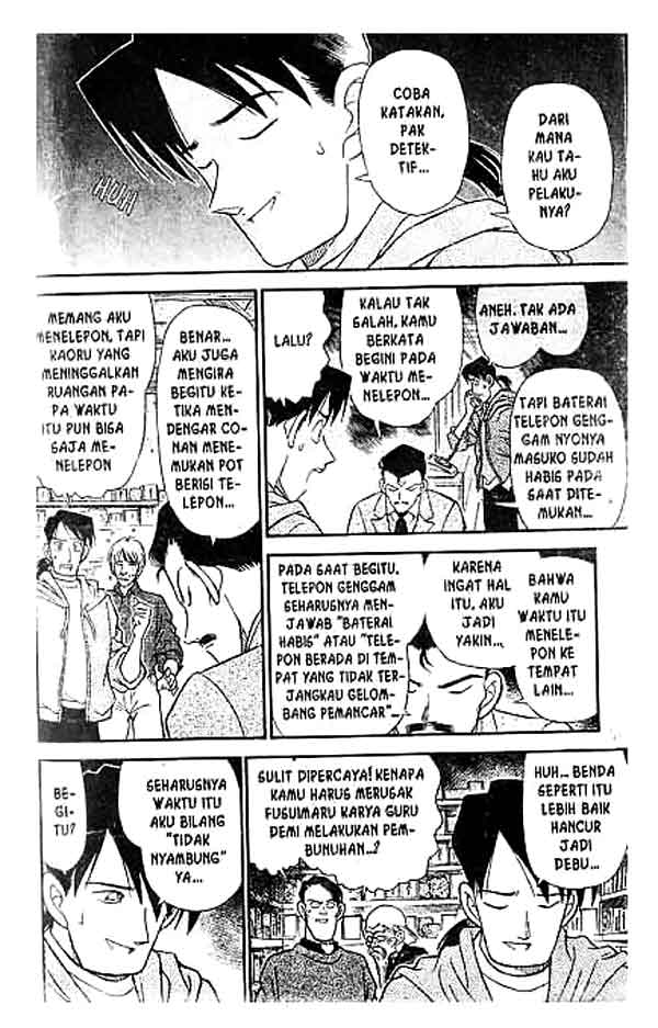 Meitantei Conan Chapter 162 - halaman 15