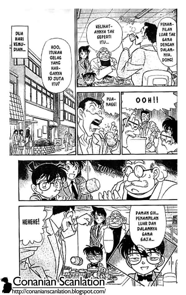 Meitantei Conan Chapter 162 - halaman 18