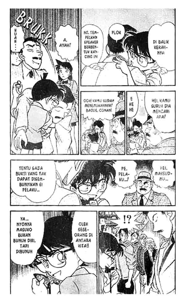 Meitantei Conan Chapter 162 - halaman 4