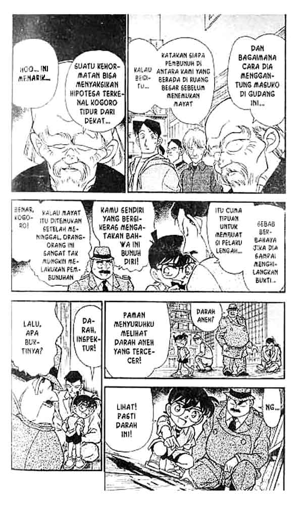 Meitantei Conan Chapter 162 - halaman 5