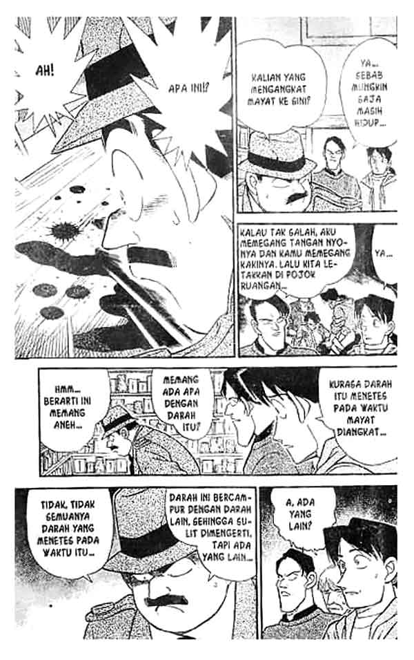 Meitantei Conan Chapter 162 - halaman 6