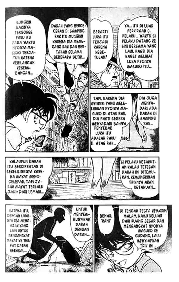 Meitantei Conan Chapter 162 - halaman 9