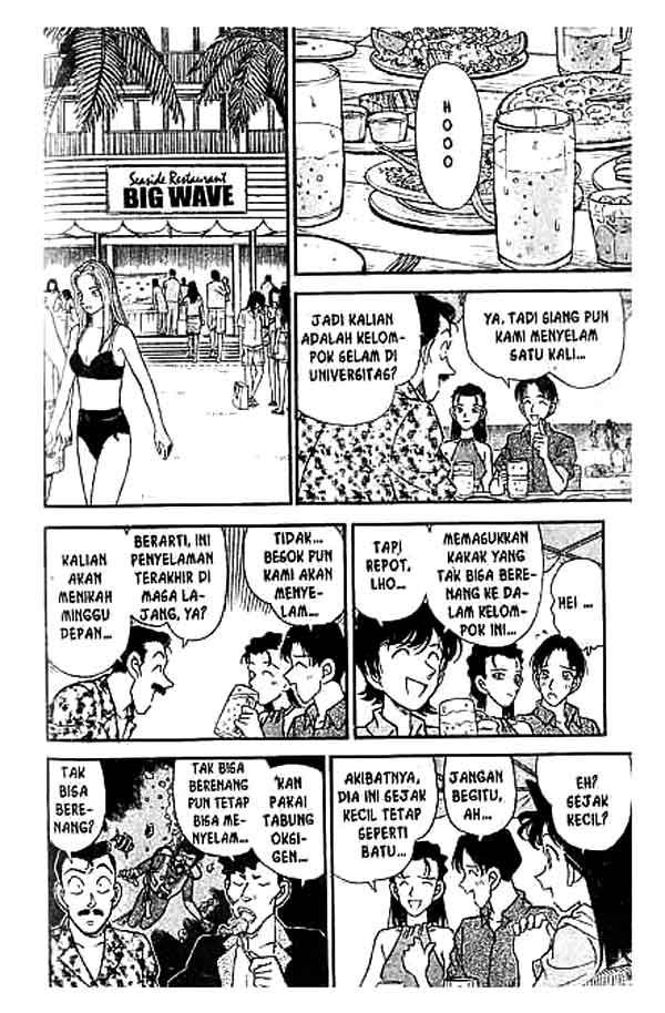 Meitantei Conan Chapter 163 - halaman 10