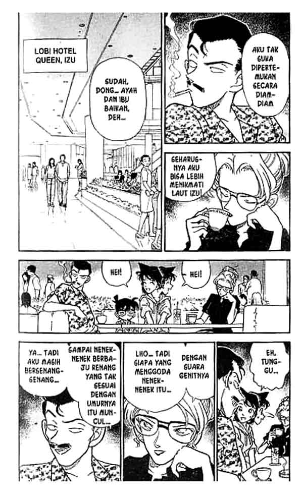 Meitantei Conan Chapter 163 - halaman 4