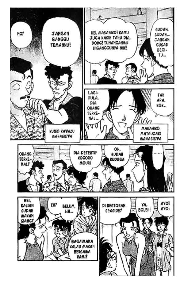 Meitantei Conan Chapter 163 - halaman 9