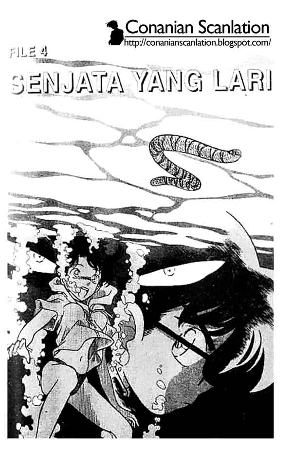 Meitantei Conan Chapter 164 - halaman 1
