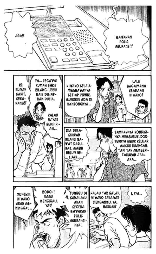 Meitantei Conan Chapter 164 - halaman 10