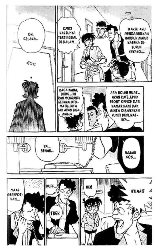 Meitantei Conan Chapter 164 - halaman 11