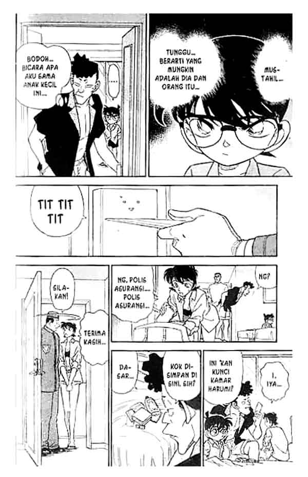 Meitantei Conan Chapter 164 - halaman 13