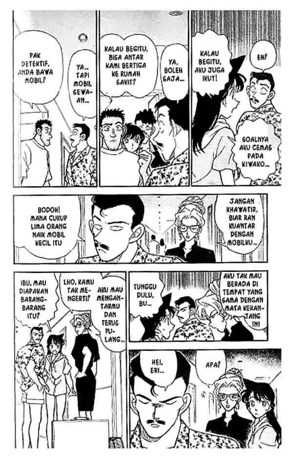 Meitantei Conan Chapter 164 - halaman 15
