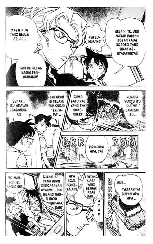 Meitantei Conan Chapter 164 - halaman 17