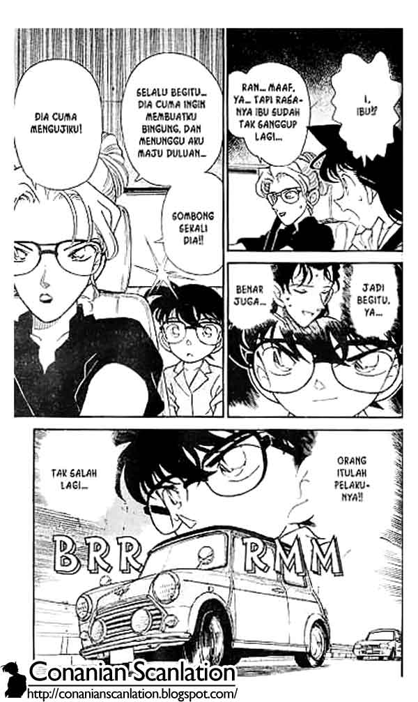 Meitantei Conan Chapter 164 - halaman 18