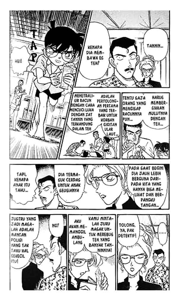 Meitantei Conan Chapter 164 - halaman 5
