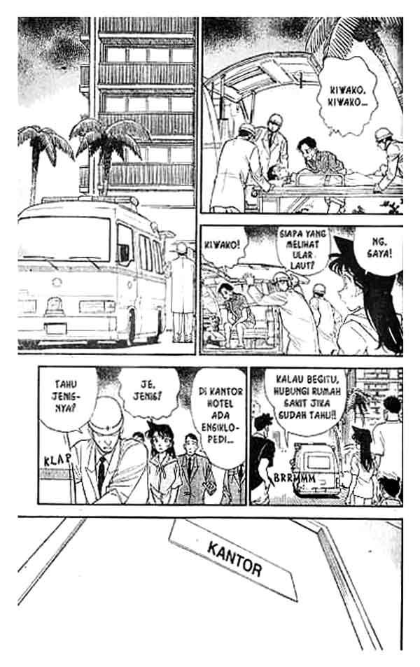 Meitantei Conan Chapter 164 - halaman 6