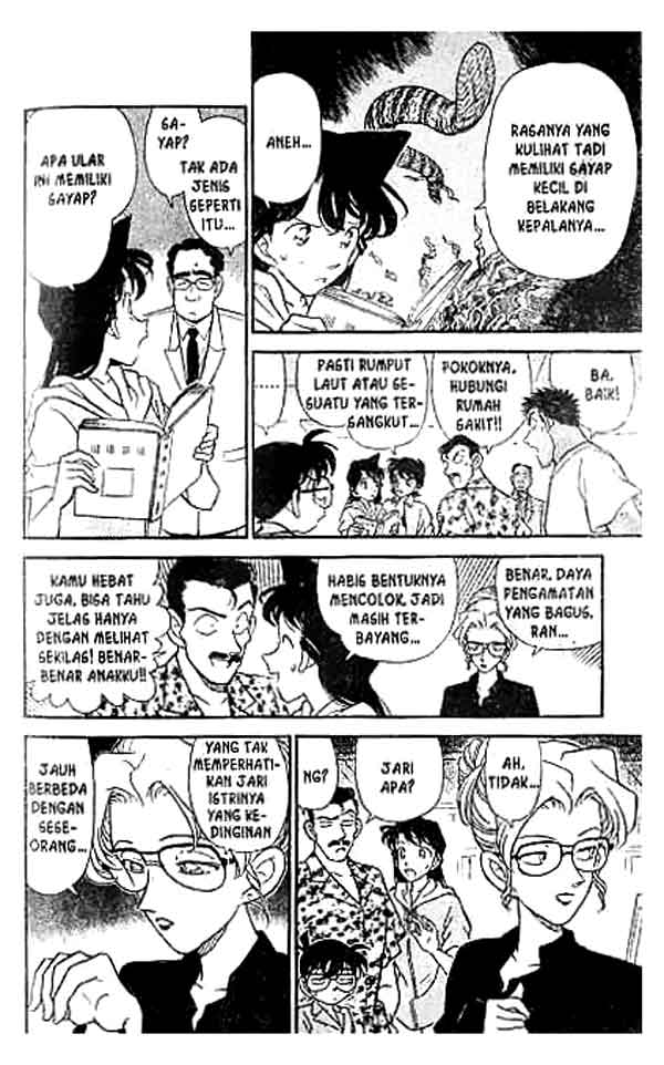 Meitantei Conan Chapter 164 - halaman 9