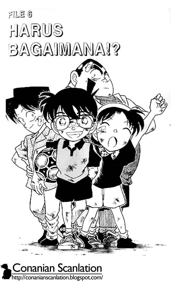Meitantei Conan Chapter 166 - halaman 1