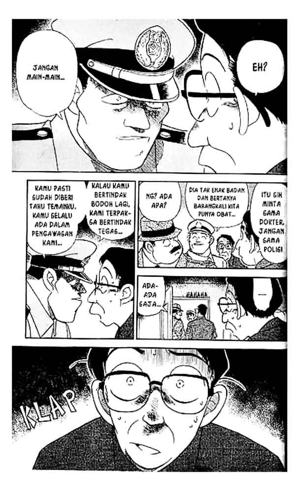 Meitantei Conan Chapter 166 - halaman 10