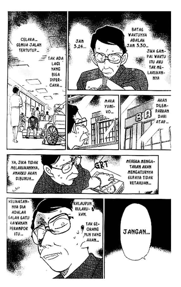Meitantei Conan Chapter 166 - halaman 11