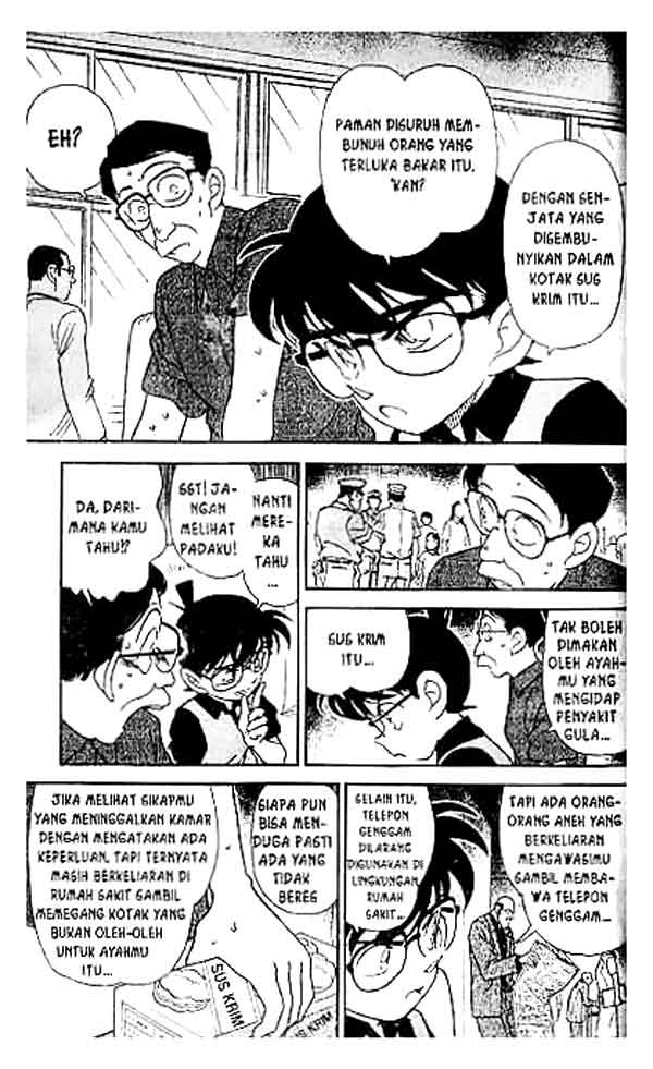 Meitantei Conan Chapter 166 - halaman 12