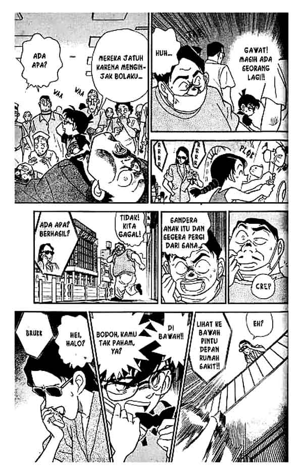 Meitantei Conan Chapter 166 - halaman 16
