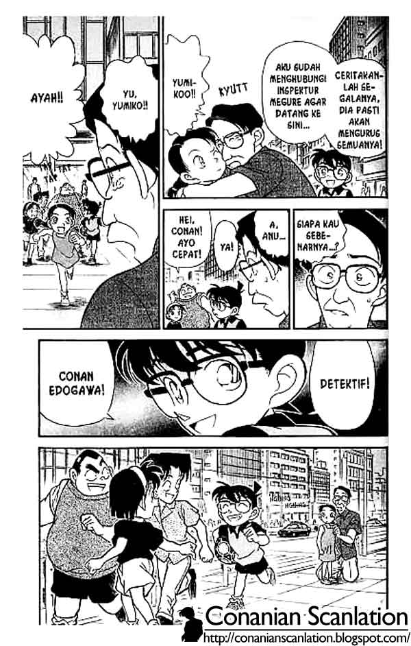Meitantei Conan Chapter 166 - halaman 18