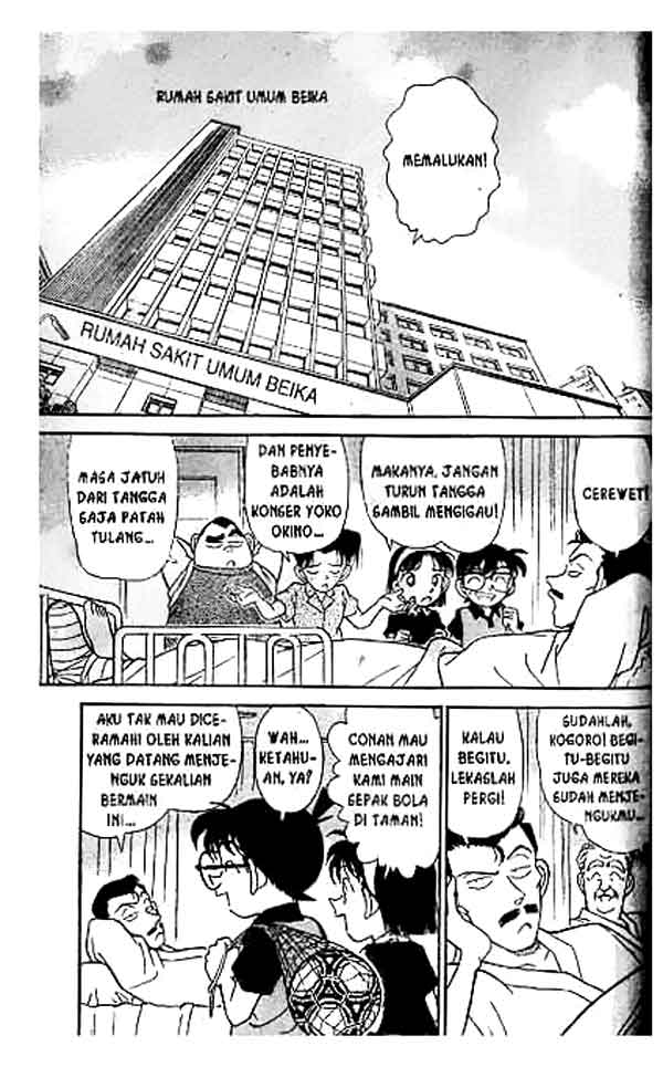 Meitantei Conan Chapter 166 - halaman 2