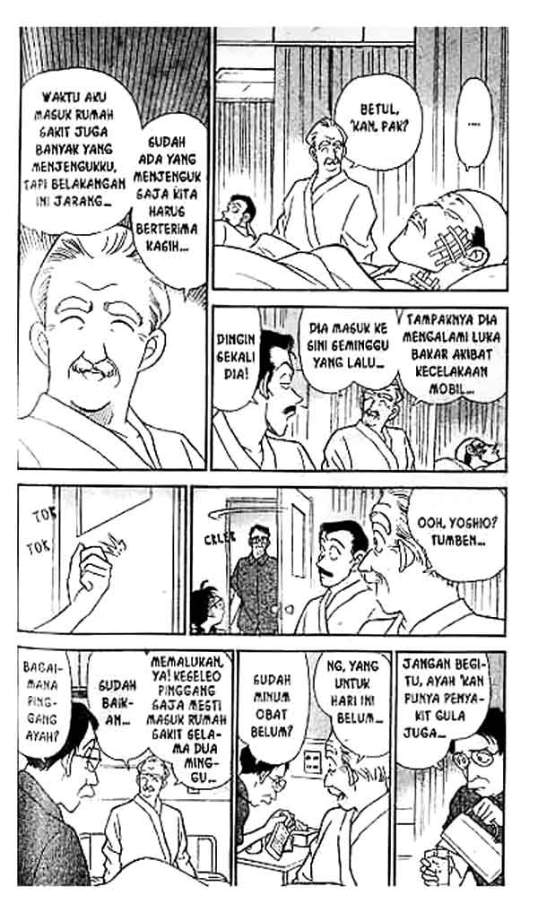 Meitantei Conan Chapter 166 - halaman 3