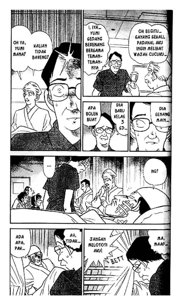 Meitantei Conan Chapter 166 - halaman 4