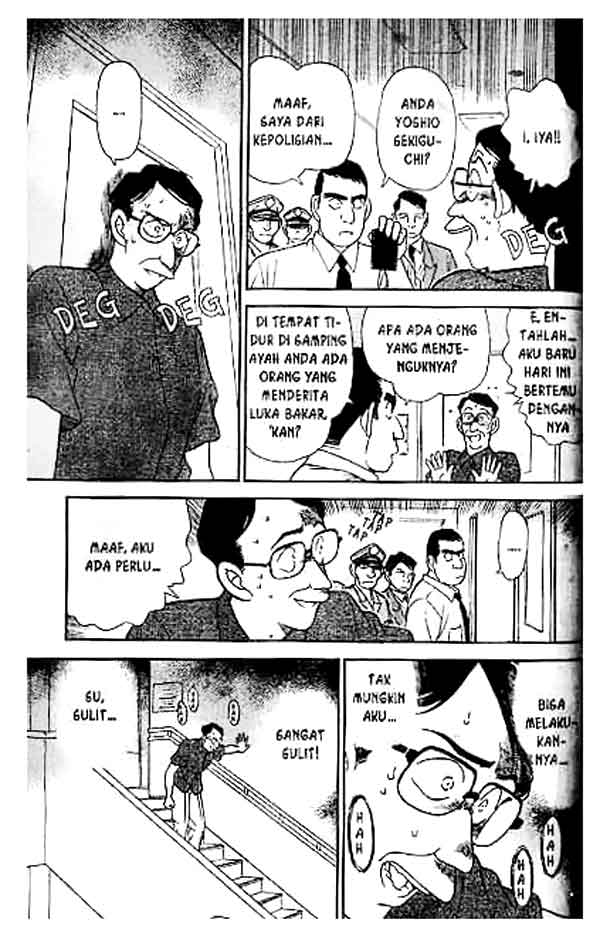 Meitantei Conan Chapter 166 - halaman 6