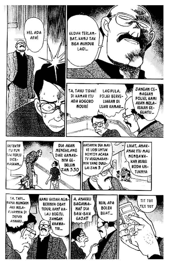 Meitantei Conan Chapter 166 - halaman 7