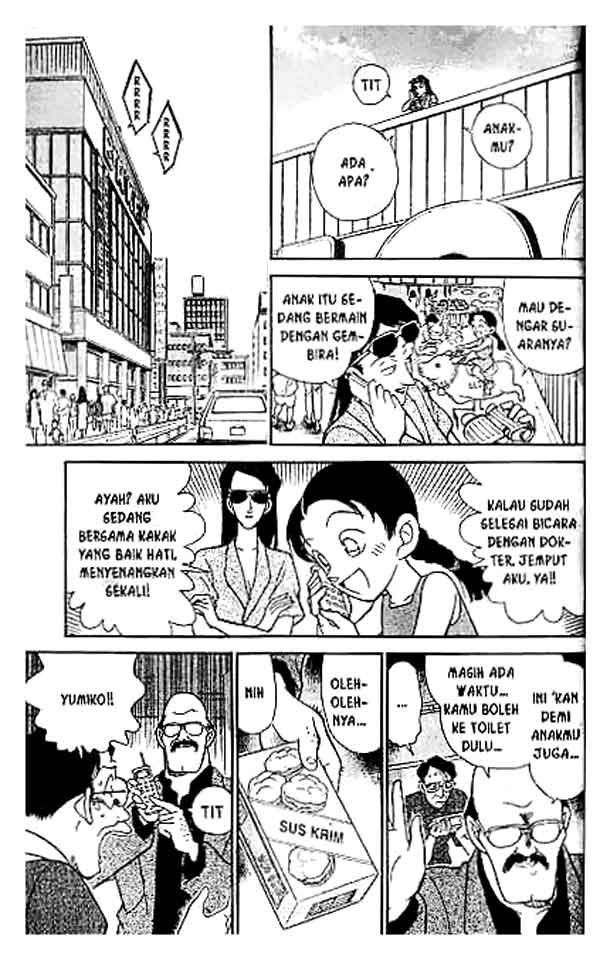 Meitantei Conan Chapter 166 - halaman 8
