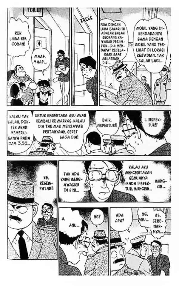 Meitantei Conan Chapter 166 - halaman 9