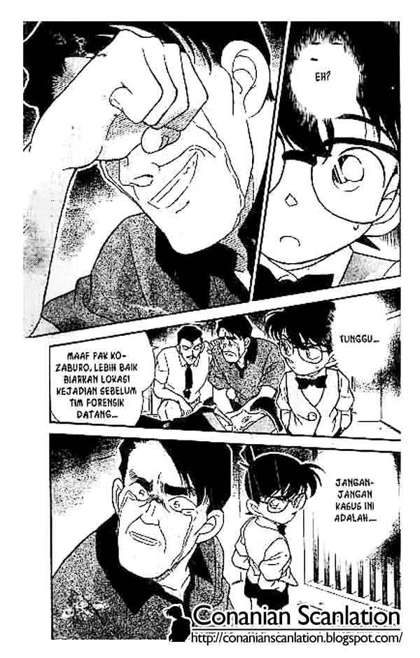 Meitantei Conan Chapter 170 - halaman 18